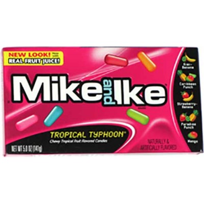 MIKE & IKE TROPICAL TYPHOON  3 FOR 99¢ - 24CT/ DISPLAY